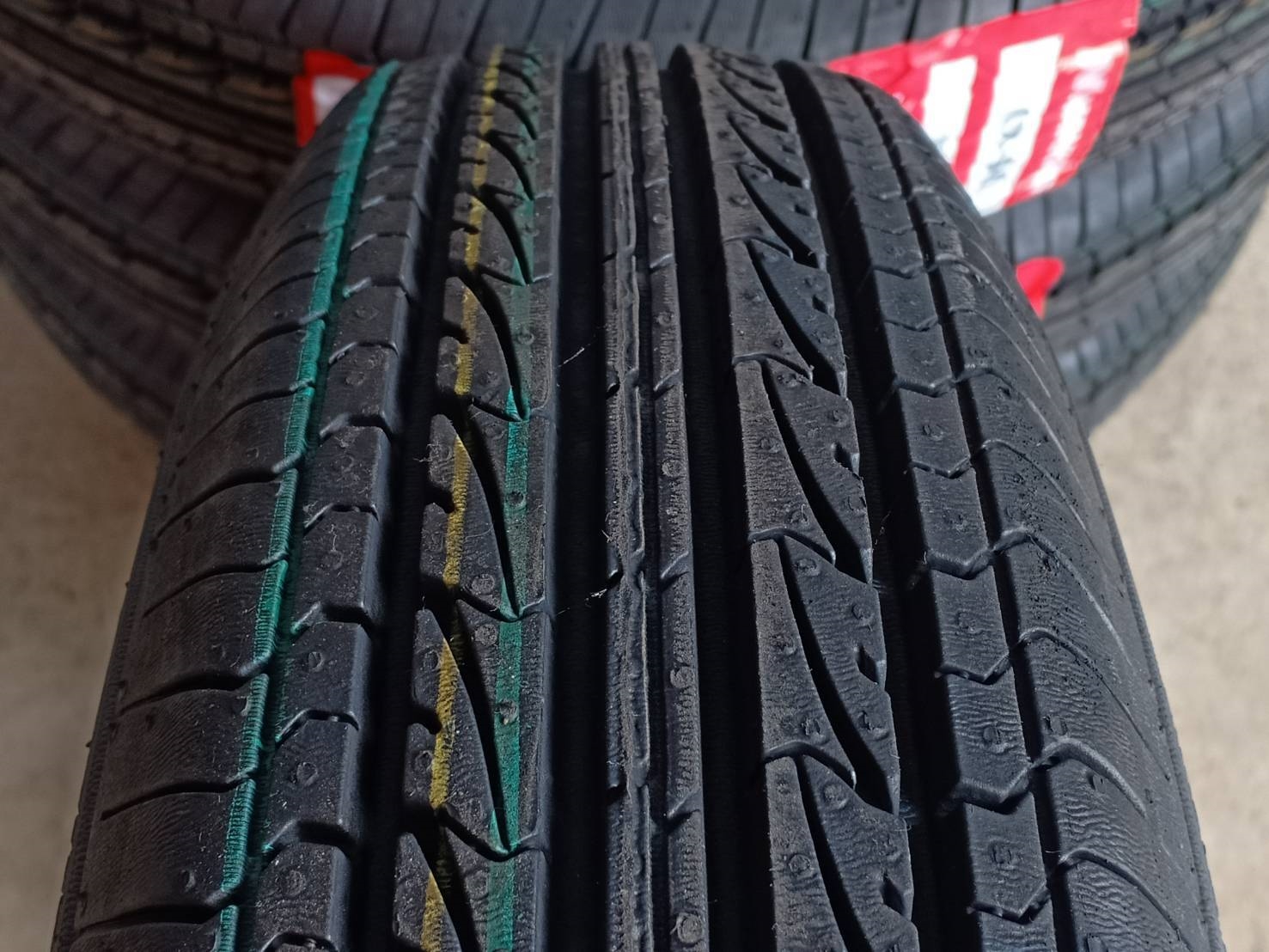 ยางมาใหม่ NANKANG CX668 135R15 ปี19