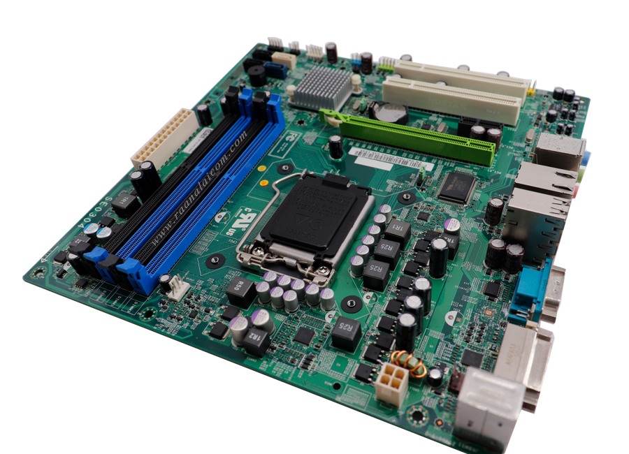 เมนบอร์ด Dell Precision T1500 Original ราคา พิเศษ Mainboard Dell T1500 Motherboard Dell Precision T1500 XC7MM