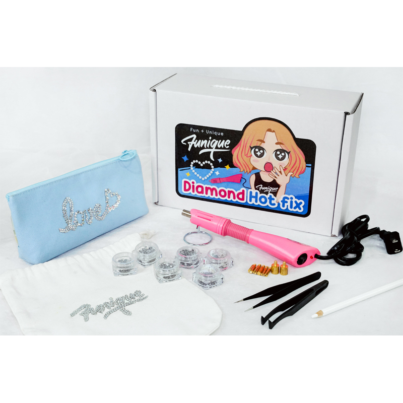 ชุดด้ามติดเพชรแวววาว Diamond Hotfix สร้างผลงานวิบวับ ง่ายๆด้วยตัวเอง