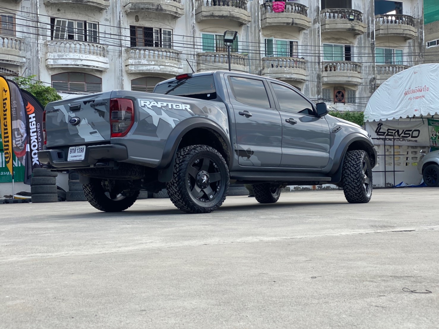 ล้อแท้ CAPTAINAMERICA ขอบ20 ใส่ RAPTOR