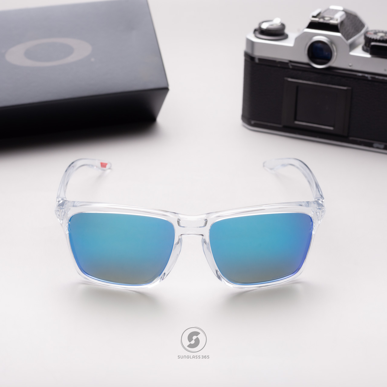 Oakley OO9448f-08 Sylas(A) Polished Clear Prizm Sapphire
