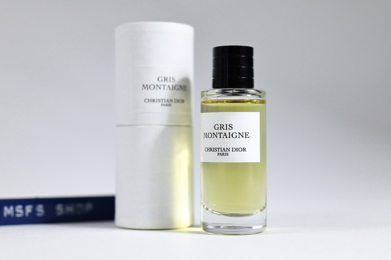 [Vintage] Maison Christian Dior Gris Montaigne 7.5ml [Discontinued] Miniature Splash ขวดจิ๋ว แบบแต้ม - น้ำหอม Vintage