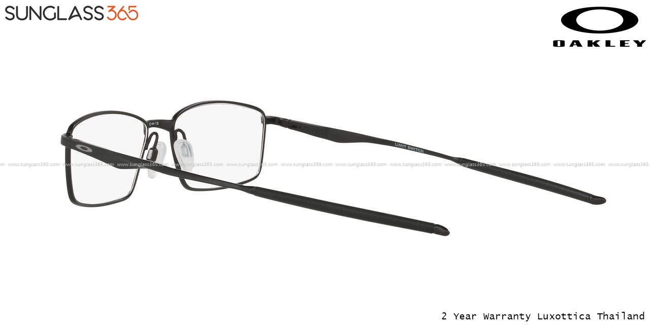 Oakley OX5121-01 Titanium BLACK Clear