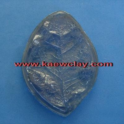 พิมพ์อัดลายเรซิน,ซิลิโคน ใบมะลิ(Veiners Jasmin leaf )