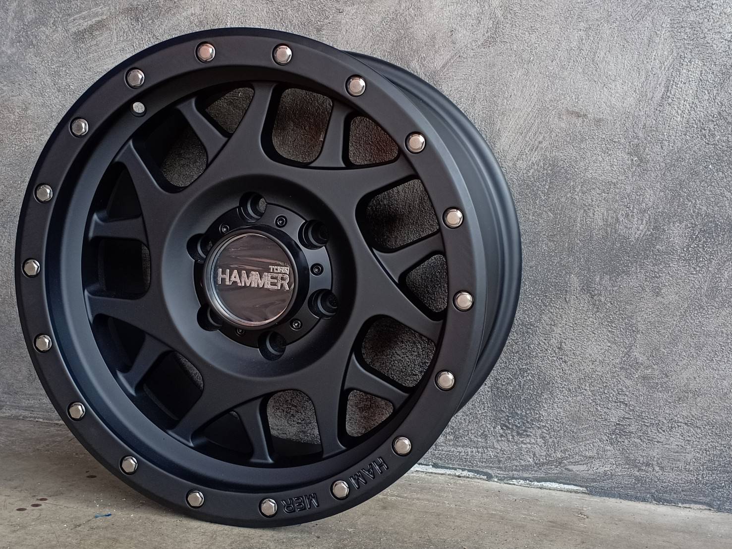 HM3 17X8.5 6X139.7 ET+20 CB.106.1 MB