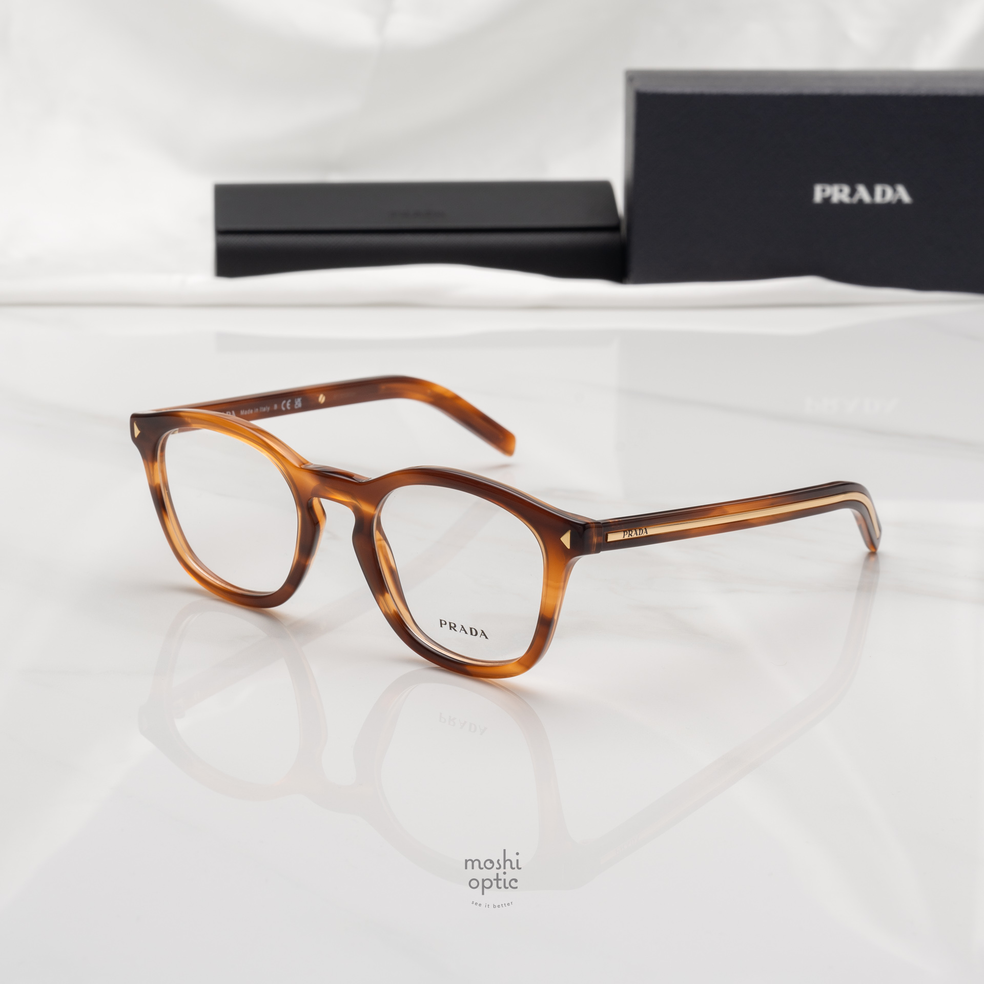 แว่นสายตา PRADA PRC04V 27F1O1