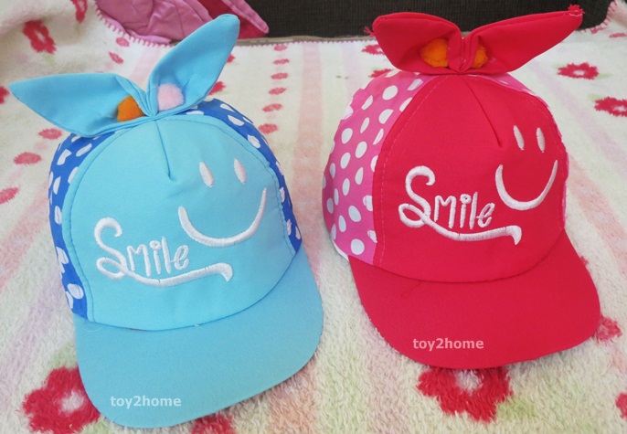 หมวกเด็กราคาถูก set B (คลิ๊กที่รูปเพื่อดูแบบหมวก)