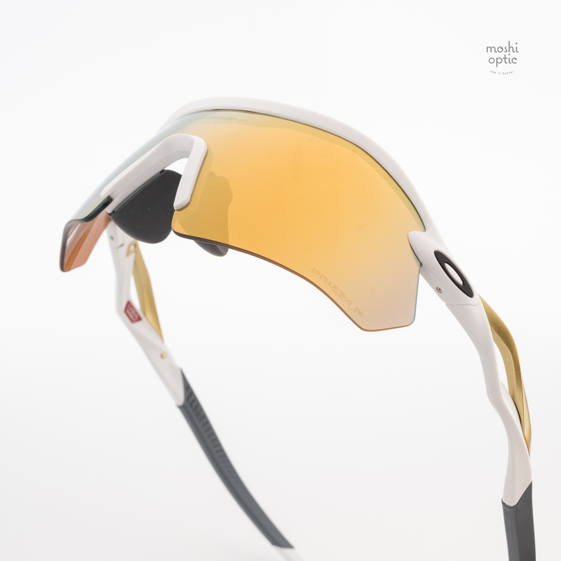 Oakley Radar Plate OO9495D-05 Matte Black Prizm 24K Polarized