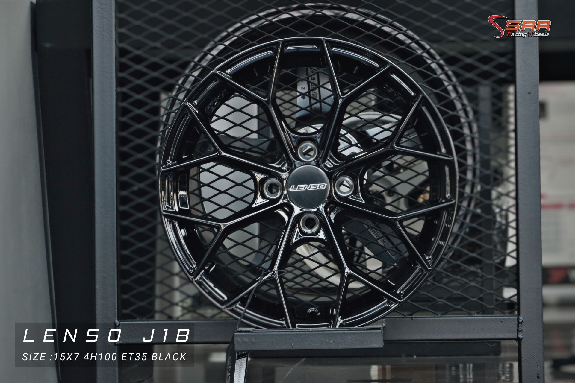 ล้อLENSO J1B ขอบ15 หล่อหรู สไตล์พรีเมี่ยม สำหรับสายเนี้ยบ ไซส์คอมแพ็ค (มาใหม่ล่าสุด) 📣📣📣