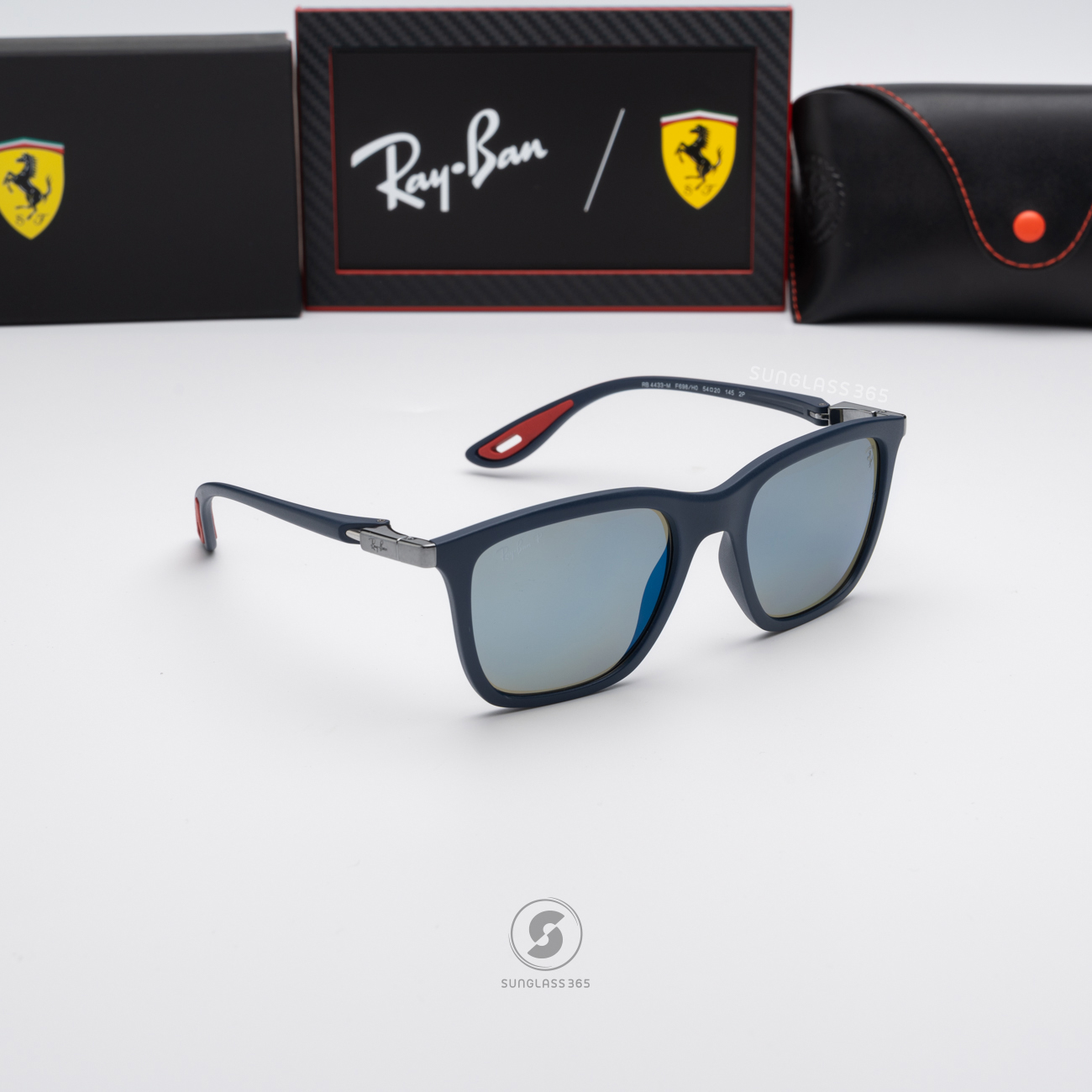 Ray-Ban RB4433M F698H0 Blue