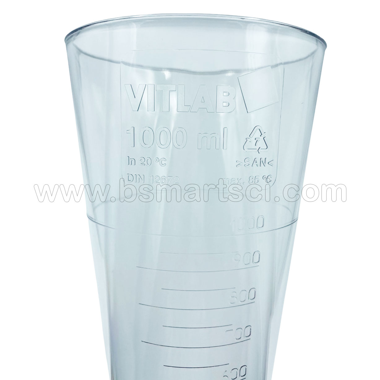 กรวยอิมฮอฟฟ์ Imhoff Cone 1000 ml (VITLAB)