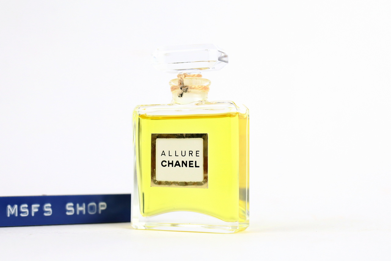 [Vintage] 🌟 CHANEL Allure Parfum 7.5ml จุกแก้ว แบบแต้ม - น้ำหอม Vintage