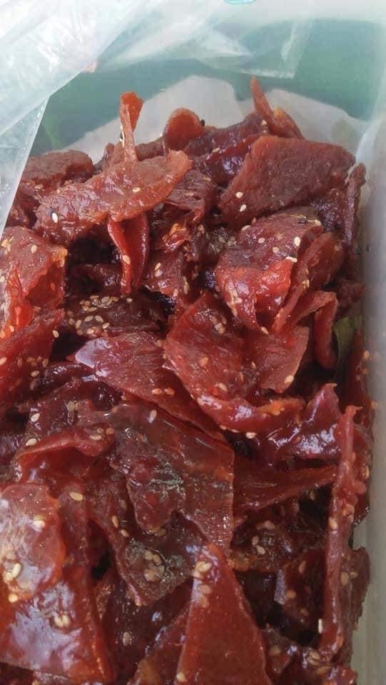 หมูแผ่น+หมูฝอย