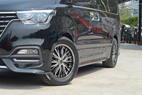 ล้อใหม่ สำหรับ HYUNDAI H1 ขอบ18 ใส่ตรงรุ่น ไม่มีล้น