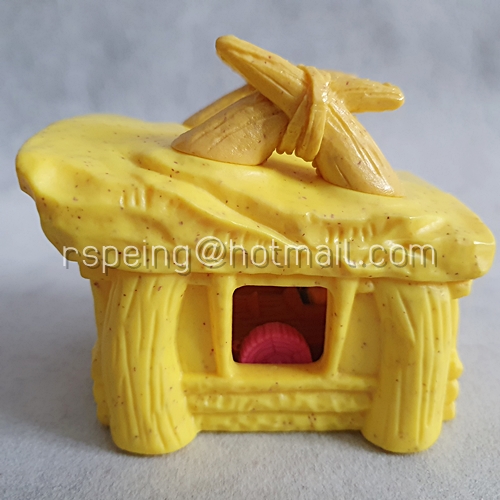 แมคโดนัลด์ แฮปปี้ มีล ทอยส์ 1994 : เดอะฟลินท์สโตนส์ McDonald’s Happy Meal Toys 1994 : The Flintstones (ไม่ครบชุด)