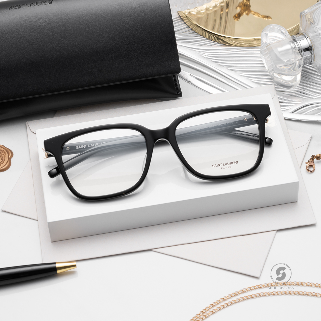 แว่นสายตา YVES SAINT LAURENT SL M110F 004