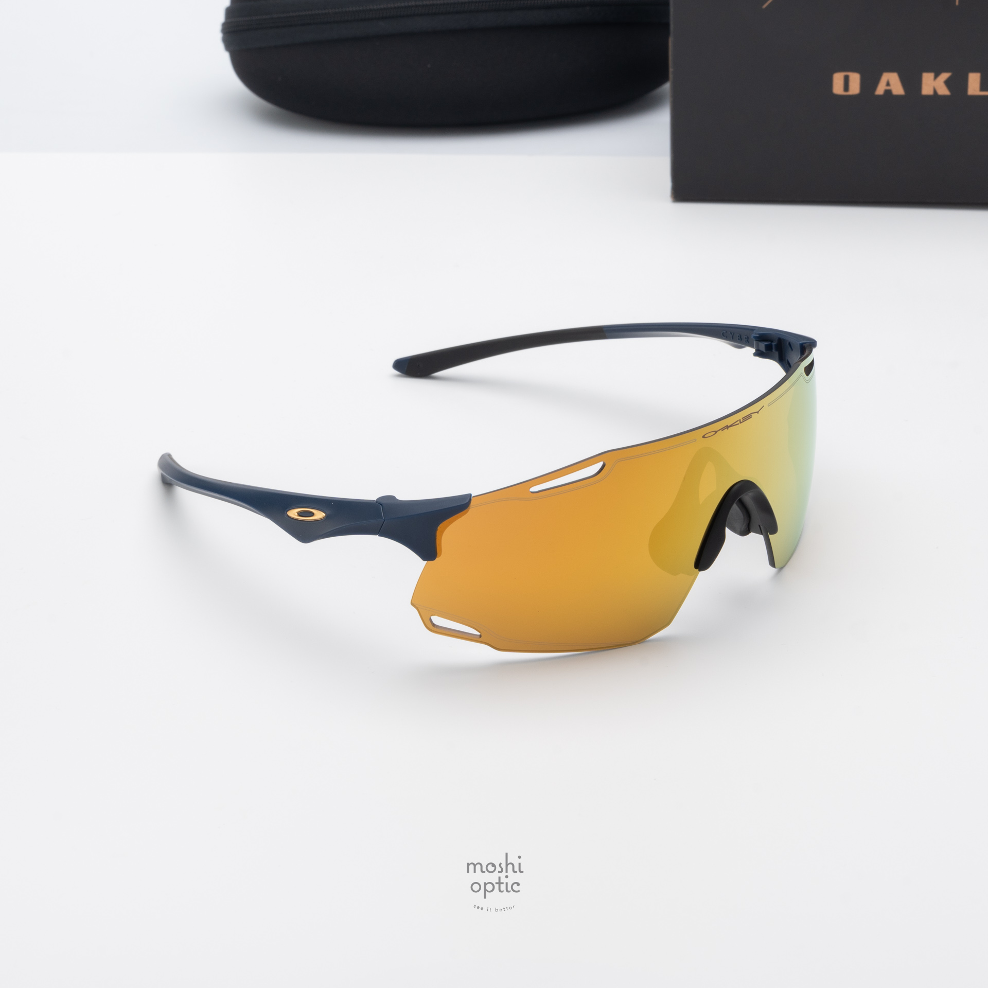 Oakley OO9513D-06 Cybr Dyno Matte Abyss Prizm 24K