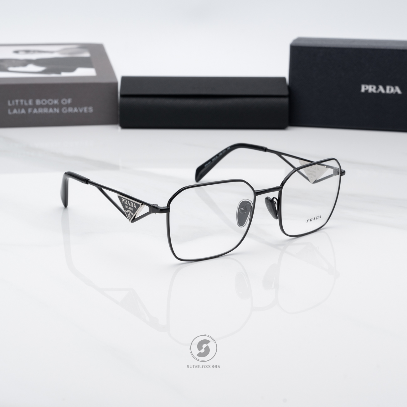 แว่นสายตา PRADA PRA51V 1AB1O1