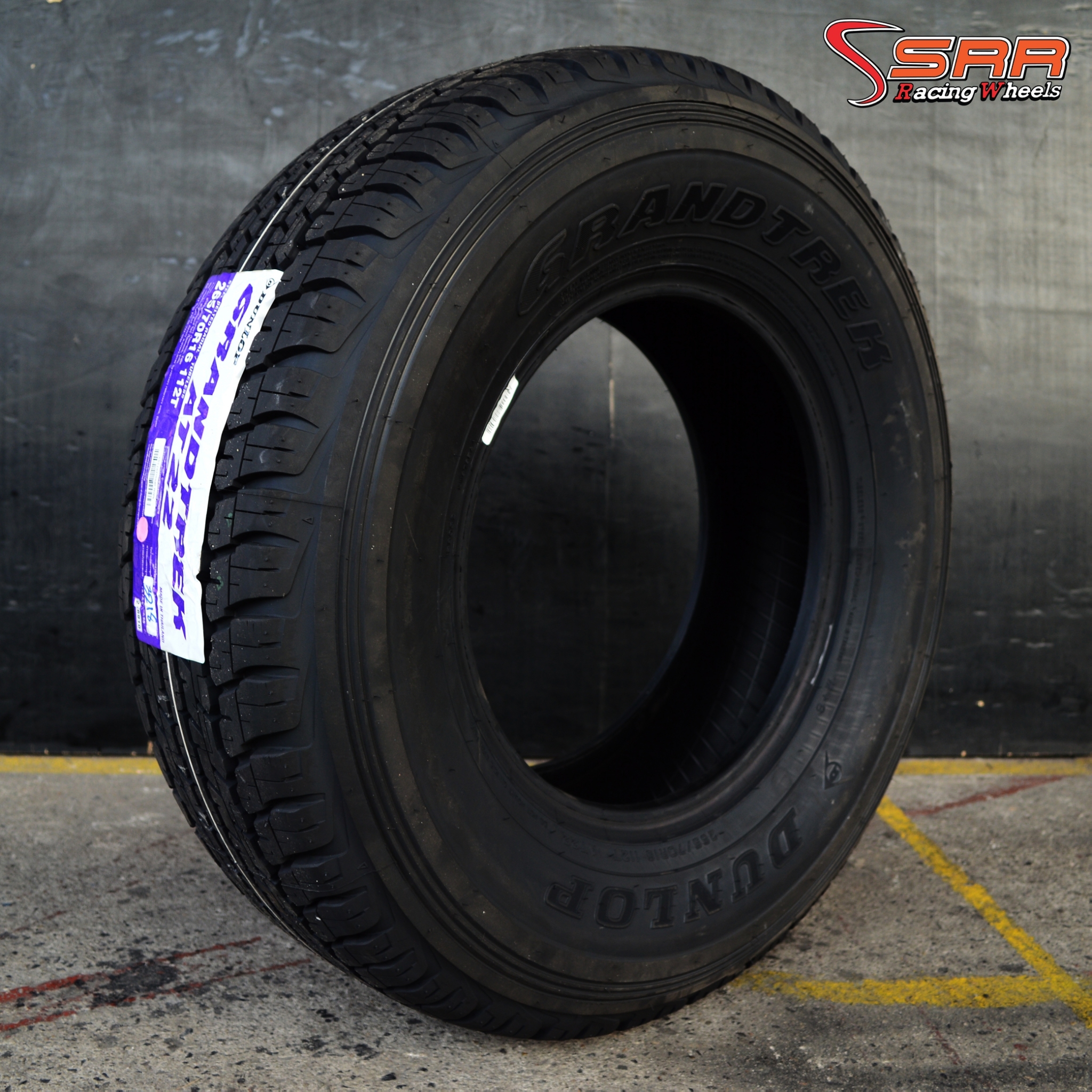 DUNLOP AT22 265/70-16 ปี18