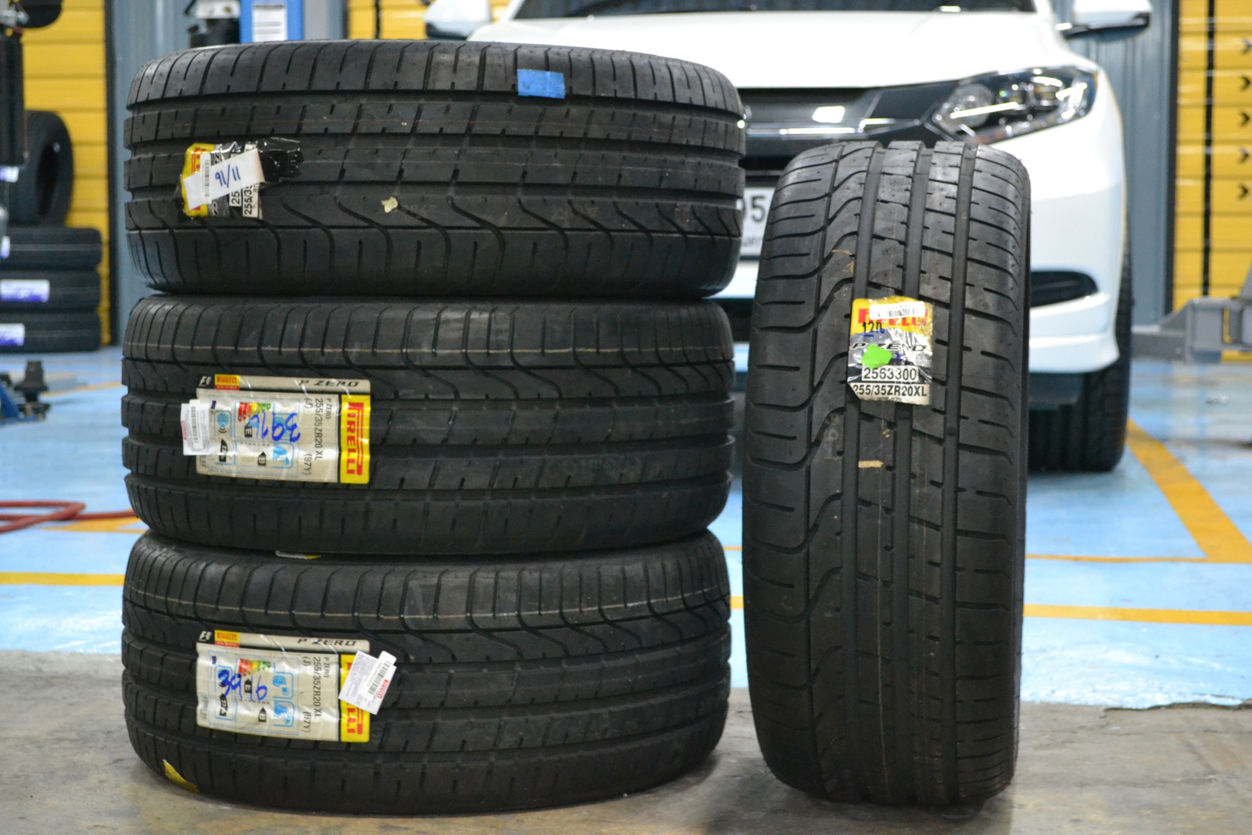 PIRELLI PZERO 255/35-20 เส้น 5800 ปี16 ปกติ 18000
