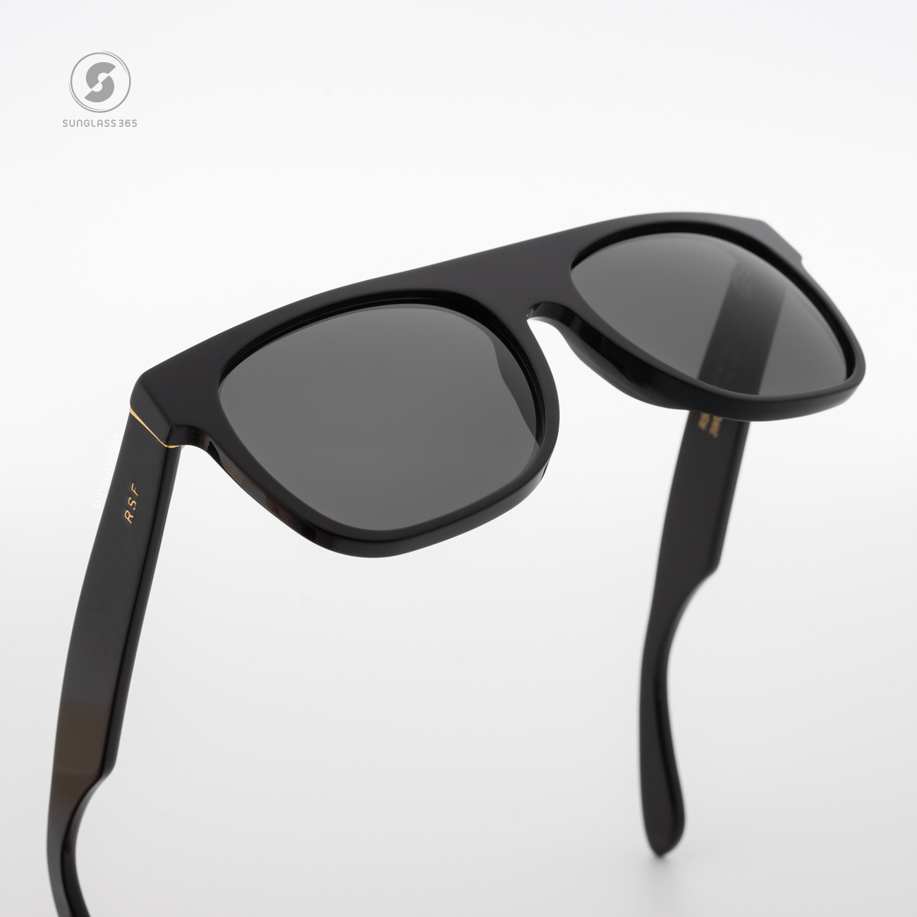 แว่นกันแดด SUPER SP 3WG RSF Icons Flat Top Black
