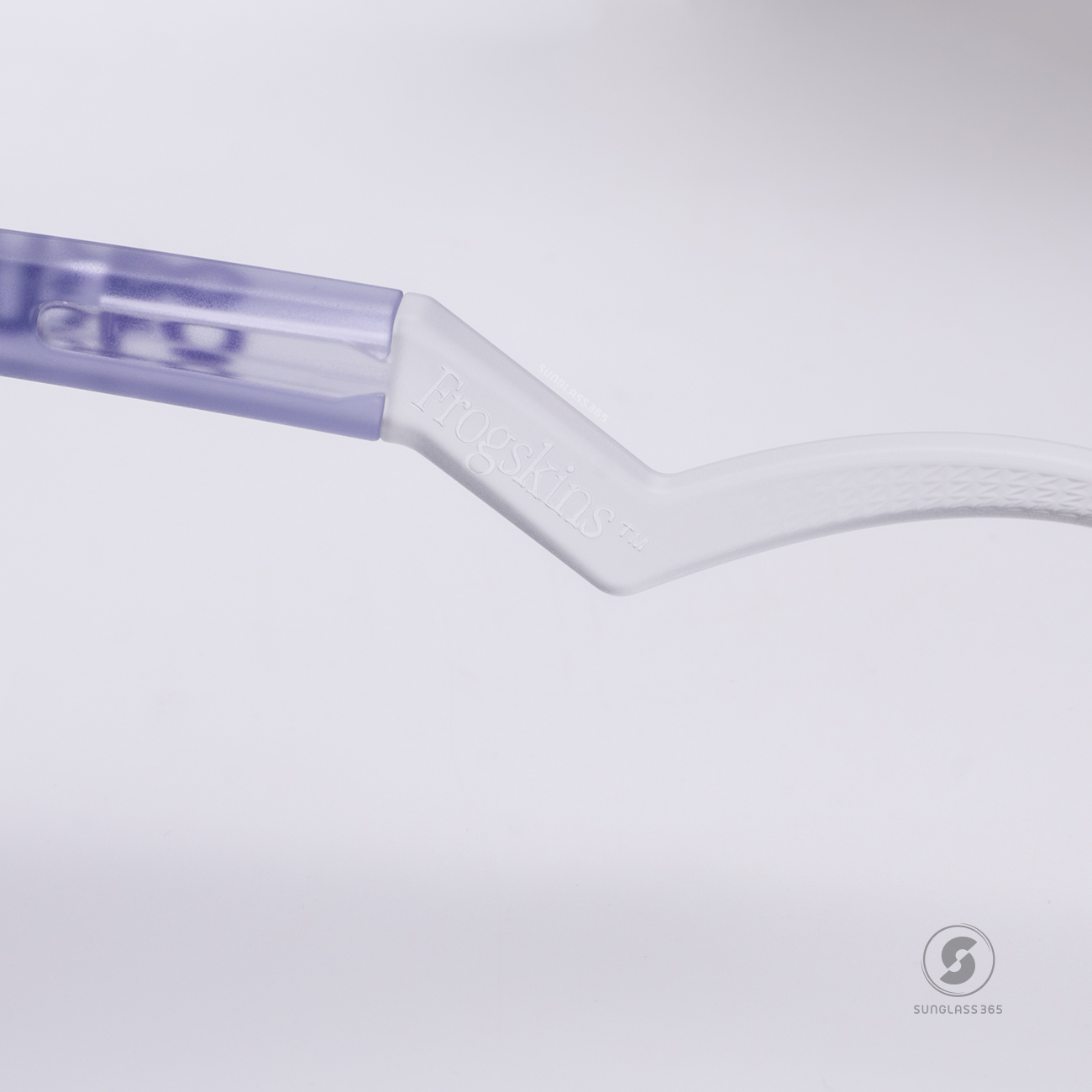 OAKLEY Frogskins Hybrid OO9289-01 Matte Lilac Prizm Clear Violet