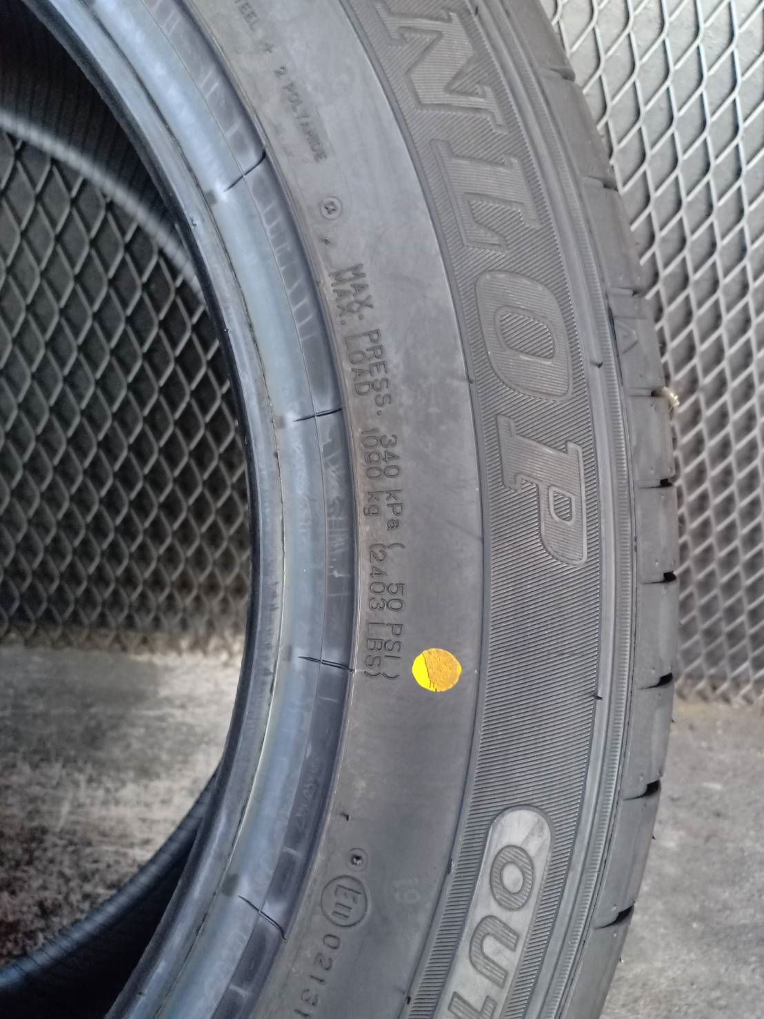 ยางใหม่ DUNLOP SPMAXX050+ 255/55-19 ราคาถูก เส้น 6500 ปกติ 11000 บาท