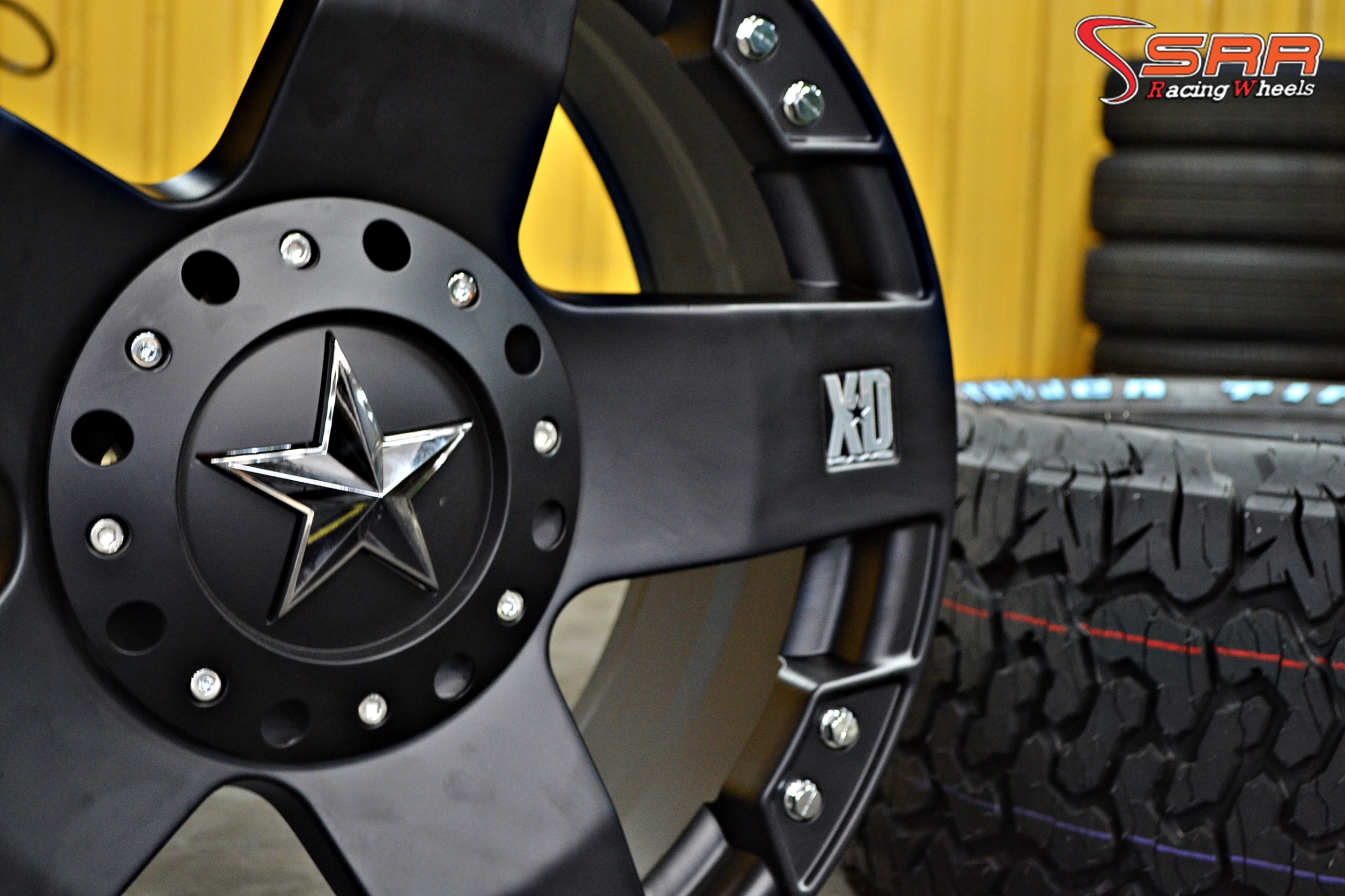 ล้อแท้ KMC XD775 กัปตันอเมริกา ขอบ 20