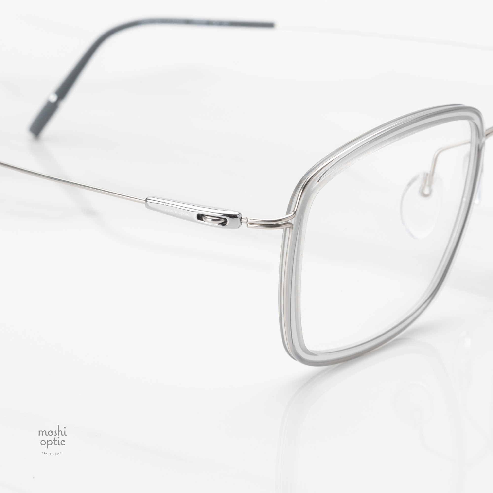 กรอบแว่น Silhouette Dynamics Colorwave Contour 5580 7101