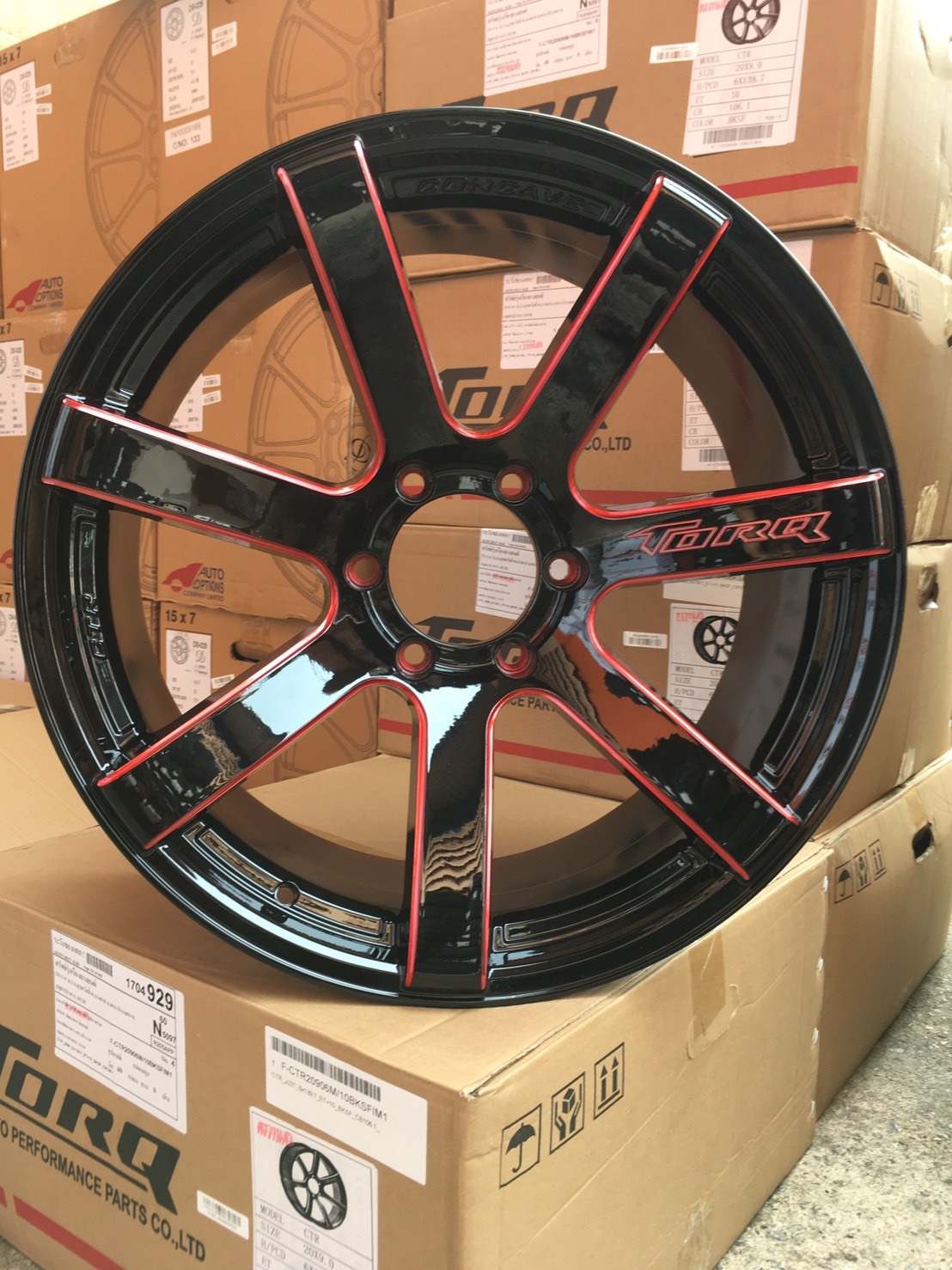 CTR TORQ APP ขอบ20