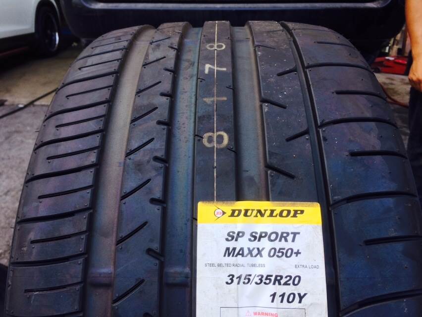 DUNLOP SP SPORT MAXX050+ 275/40-20