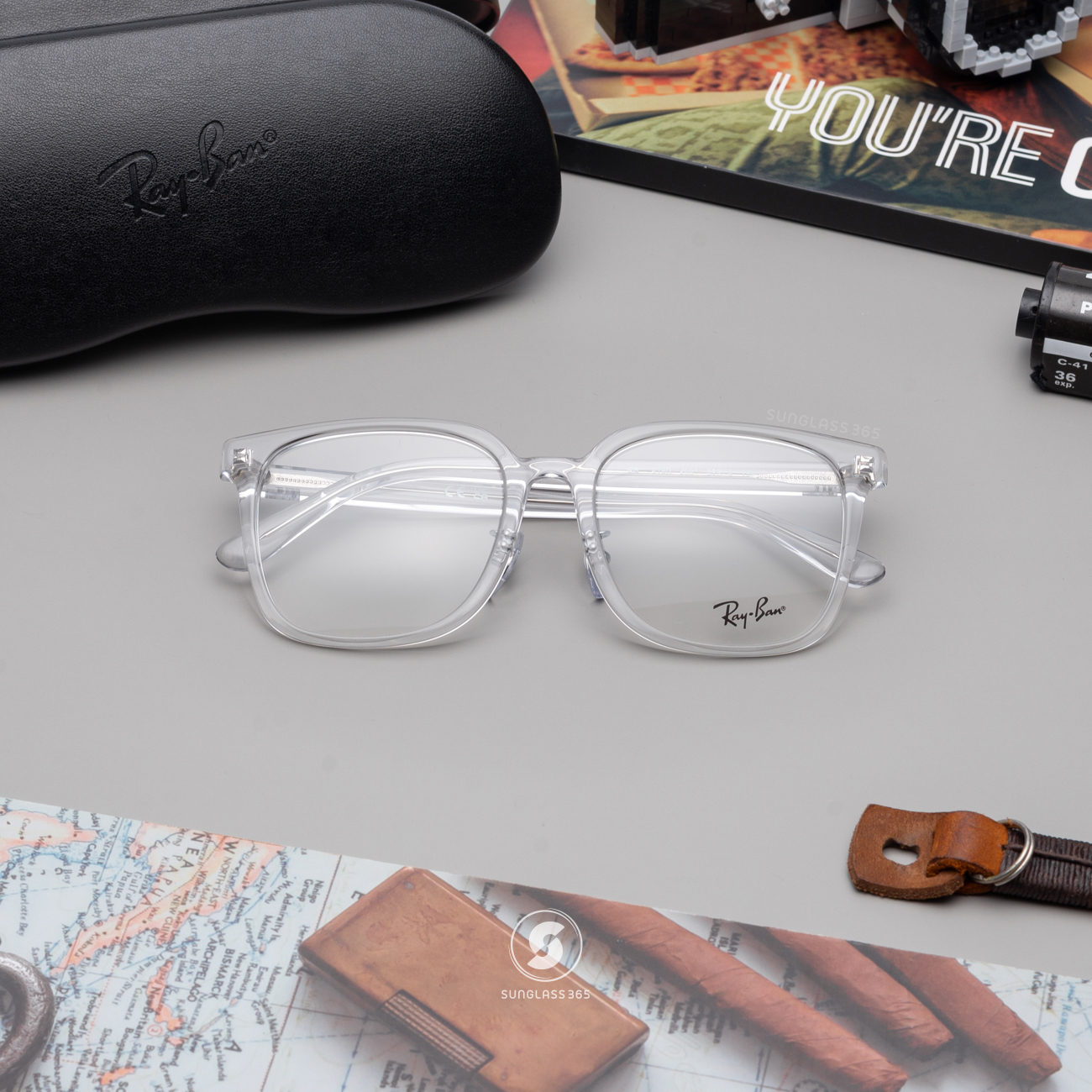 Ray-Ban RX5419D 2001 Transparent