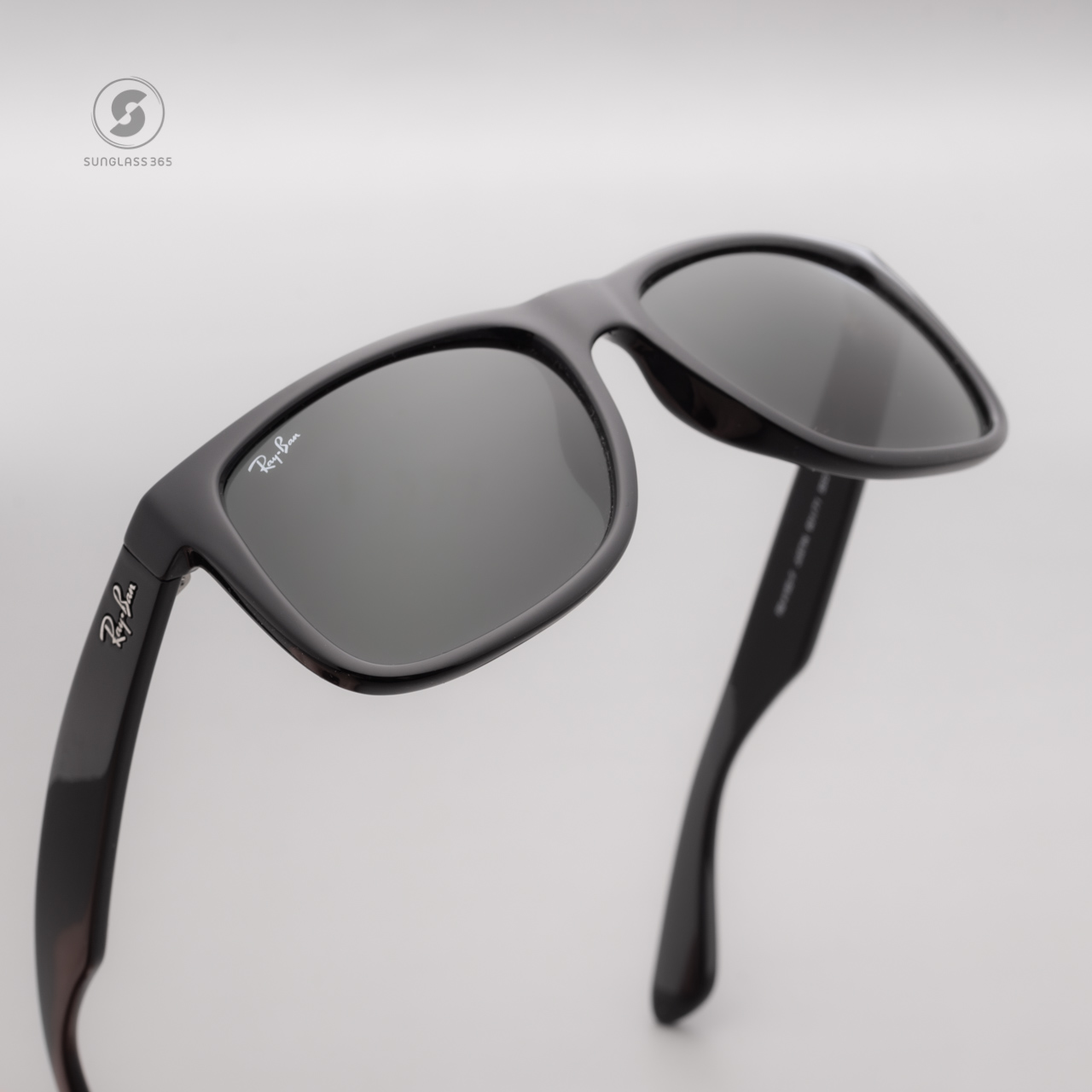 RayBan RB4165F 601/71 JUSTIN Black G-15