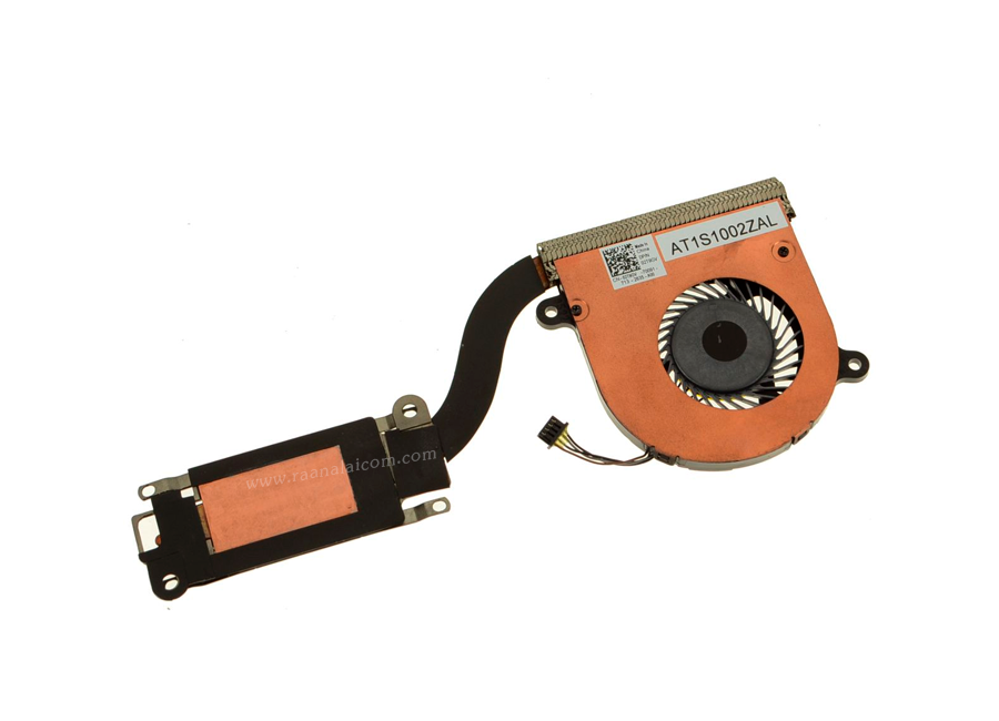 พัดลมระบายความร้อนพร้อมฮีทซิงค์ Dell latitude 7480 Original ราคา พิเศษ CPU Fan Heatsink Dell latitude 7480 ตรงรุ่น