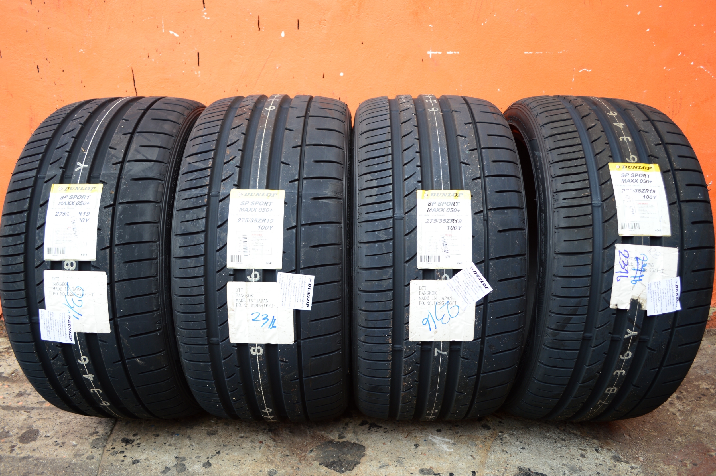 DUNLOP SP SPORT MAXX050+ 275W35S19