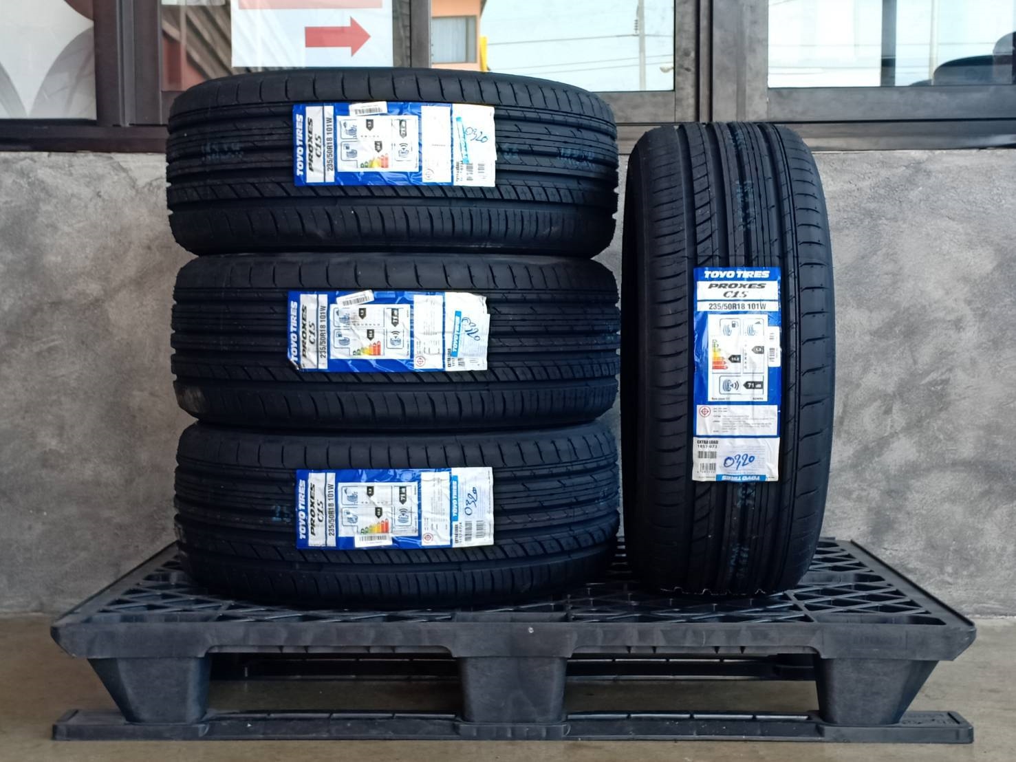 TOYO 235/50R18 PROXES C1S 101W MADE IN JAPAN