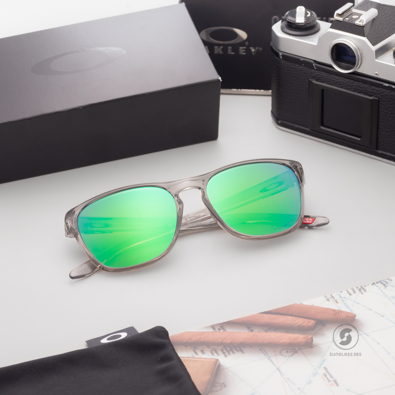 OAKLEY MANORBURN OO9479-18 Grey Ink