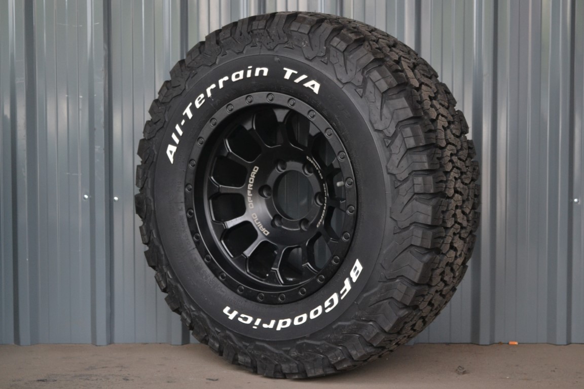 ล้อลายใหม่DAINO OFFROAD ขอบ16