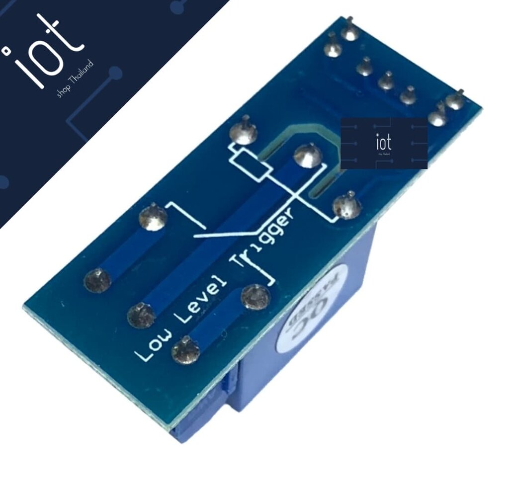 Module Relay 12V 1 Channel Active LOW