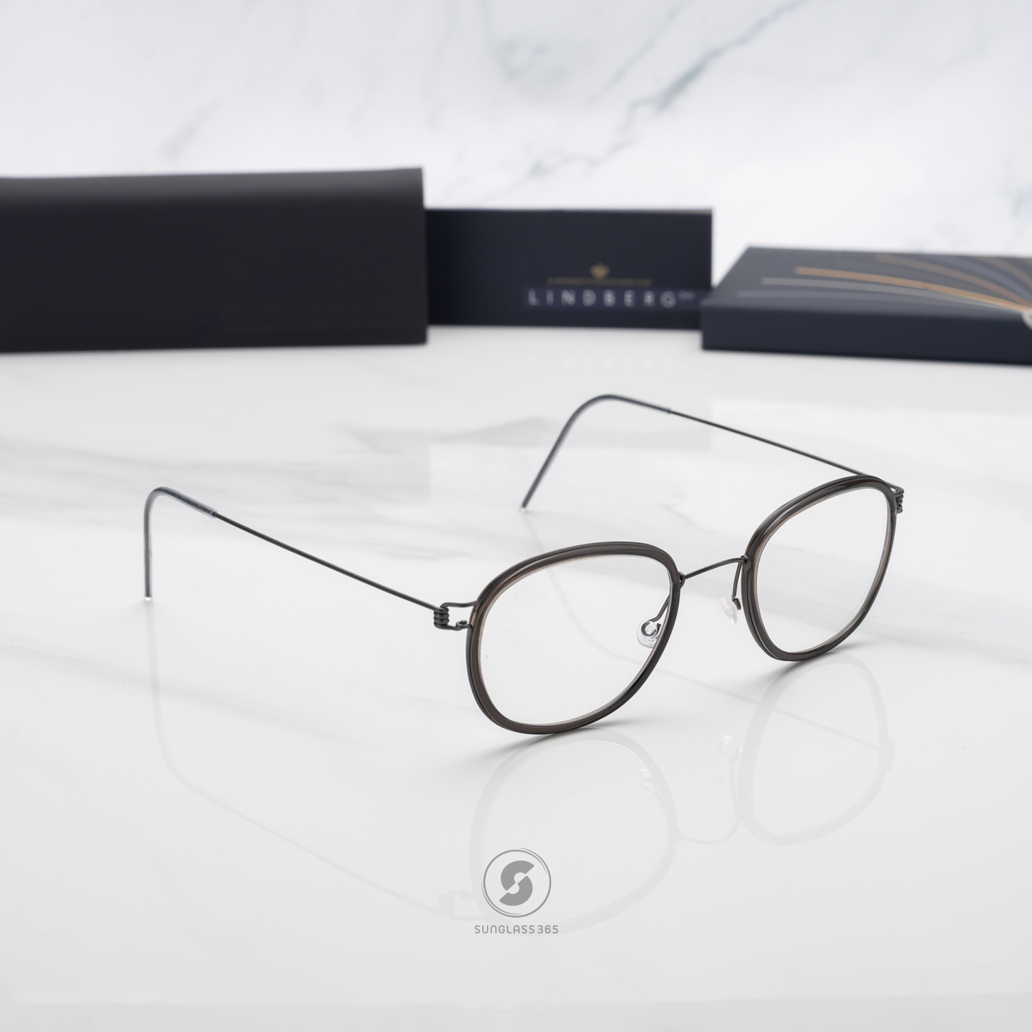 แว่นสายตา Lindberg Air Titanium Rim 055 13C87 Max U9