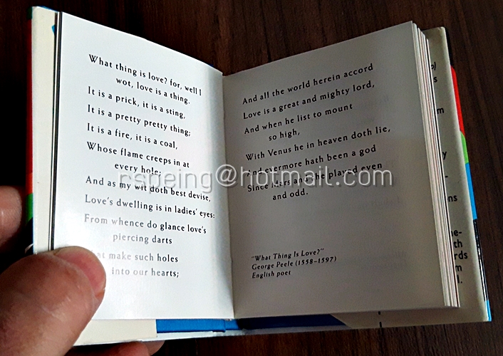Poems of Love : A Treasury of Verse