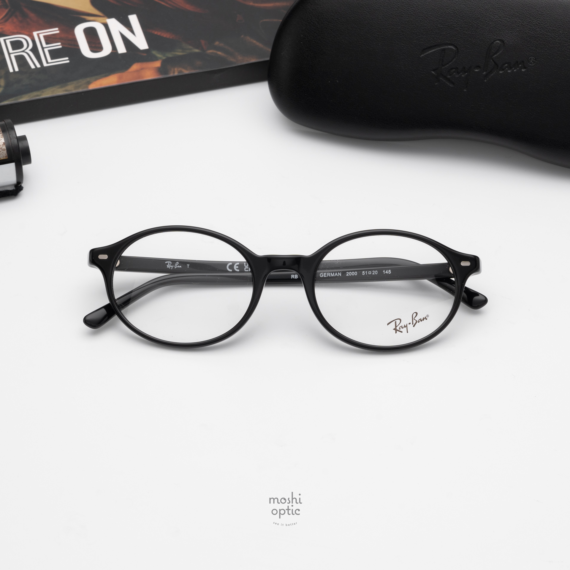 Ray-Ban RX5429 German 2000 Black