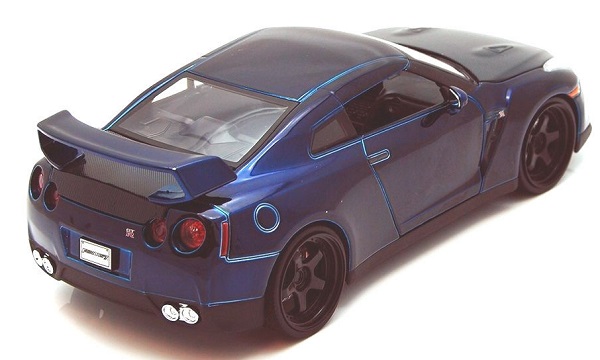 พรีออเดอร์ Jada โมเดลรถ โมเดลรถยนต์ ฟาส "Fast" D.K.s Nissan 350Z ภาค 7 สเกล 1:24 NISSAN GT-R 2009 สเกล 1:24
