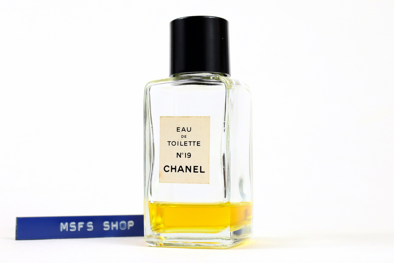[Vintage] CHANEL N°19 EDT ขวด 50ml รุ่นเก่า . - น้ำหอม Vintage