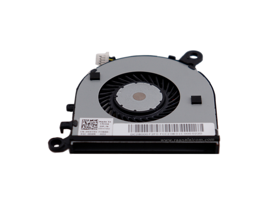 พัดลม CPU Dell XPS 9343 9350 9360 Original CPU Fan Dell XPS 9343 9350 9360 ตรงรุ่น ราคา พิเศษ