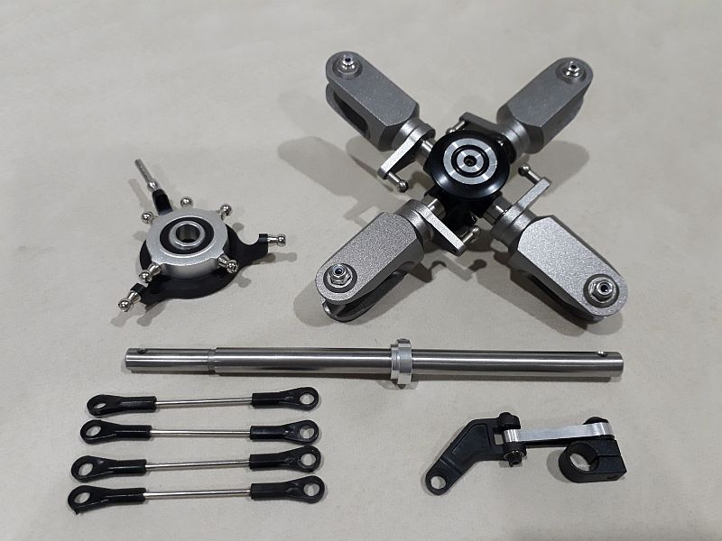 JD500-Metal Head 4 Blade