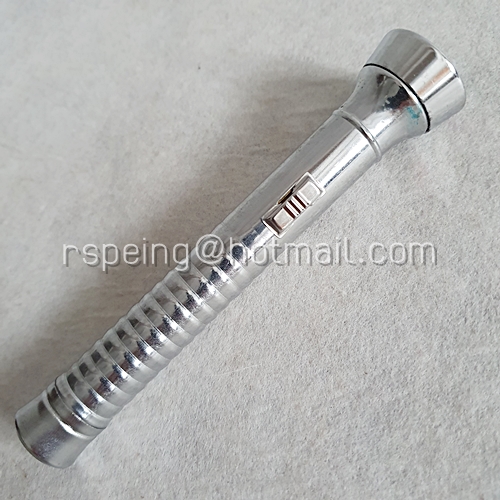 กระ่บอกไฟฉายเหล็กขนาดเล็กวินเทจ Sea gull FS 008 พร้อมกล่อง