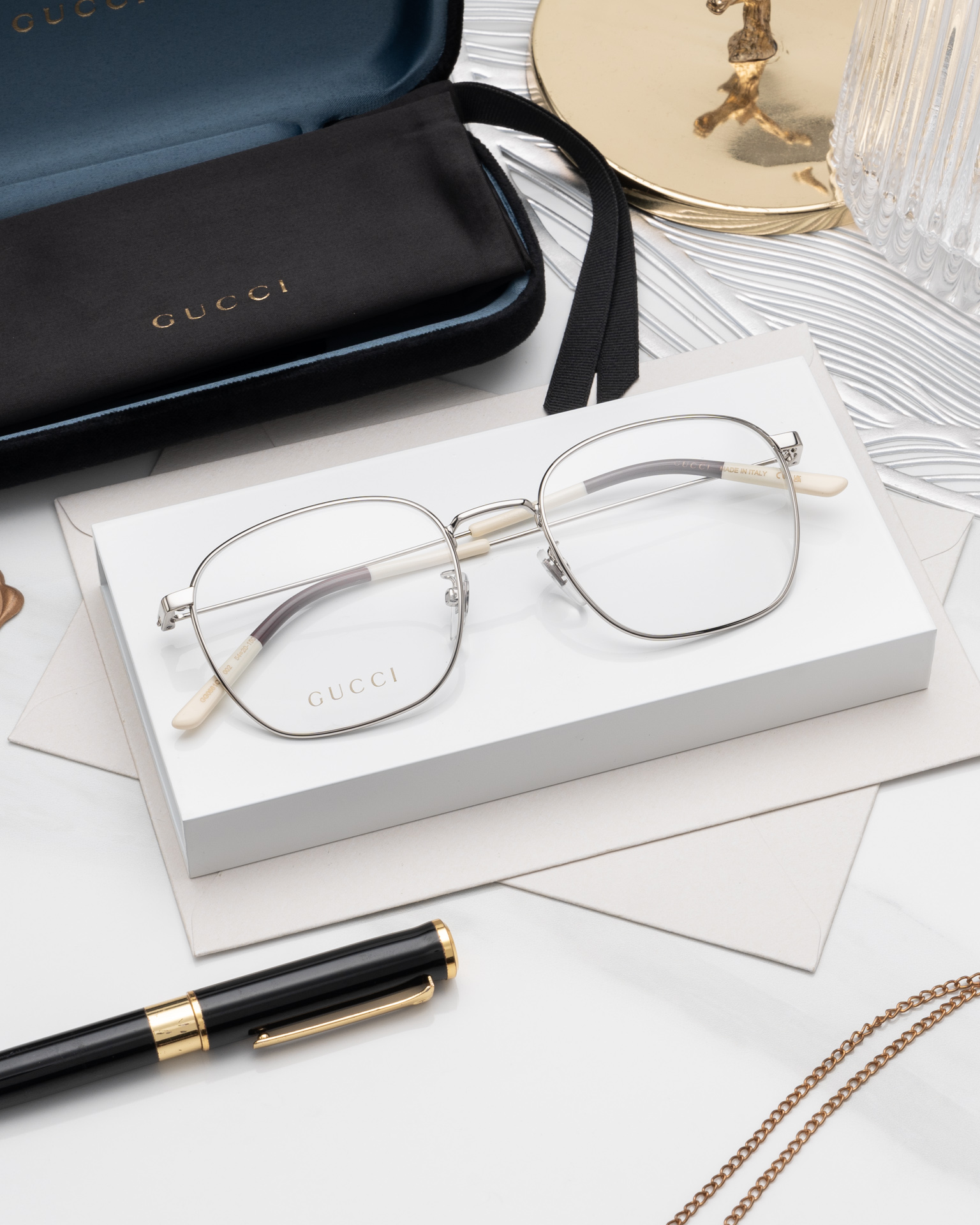 แว่นสายตา Gucci GG0681O 002