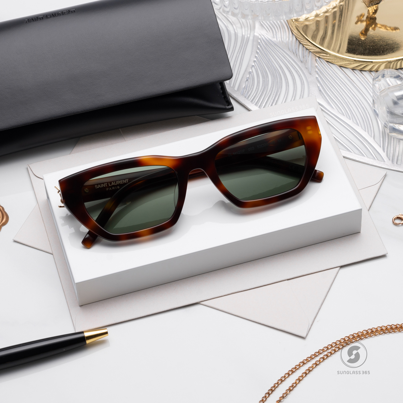 แว่นกันแดด YVES SAINT LAURENT SLM127F 003