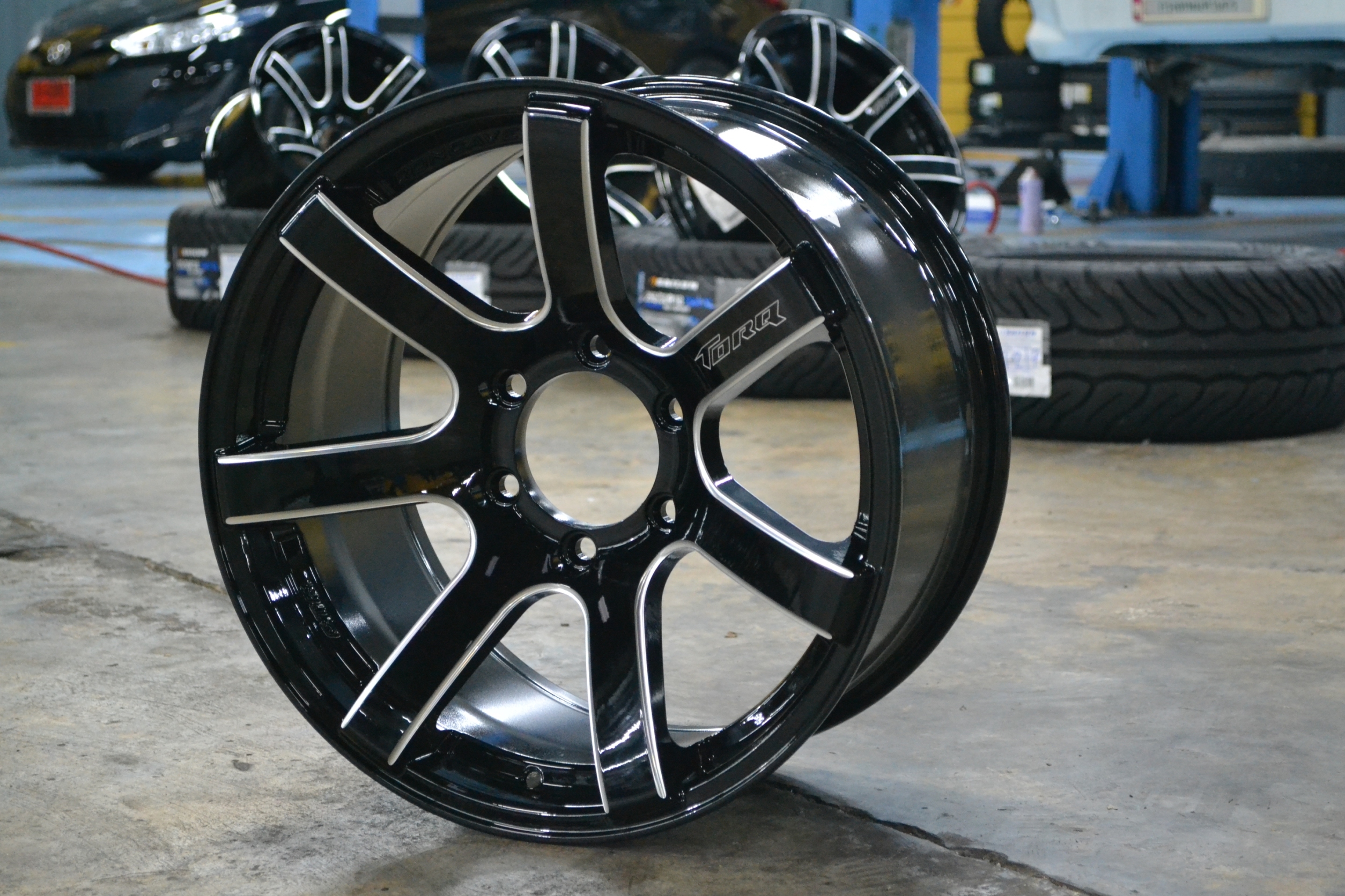 ล้อใหม่ CTR RT CONCAVE ขอบ18